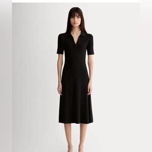 THE KNIT POLO DRESS EVERLANE